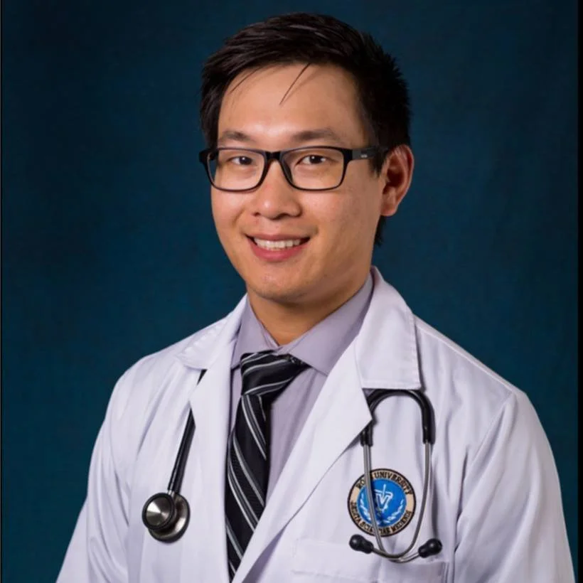 Dr. David Wong, DVM, founder of PetVetWELL in Mentor, OH